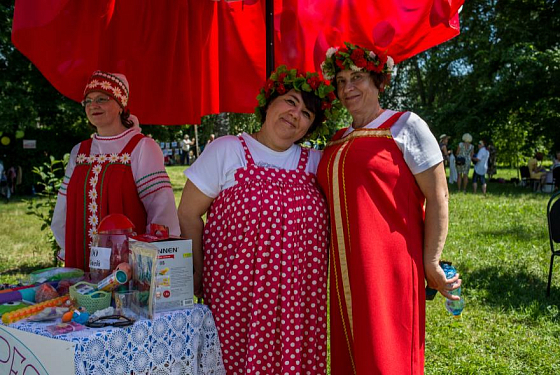 В Кузнецком районе с размахом прошла Тихвинская ярмарка