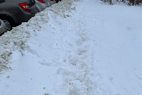 Пензенская прокуратура накажет за не очищенные от снега дороги