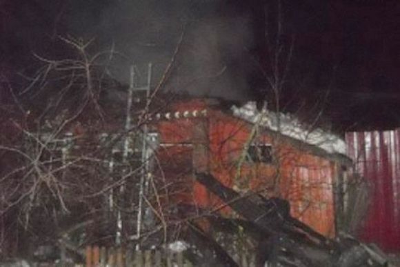 В Сердобске на месте пожара на ул. Чернышевского обнаружен труп
