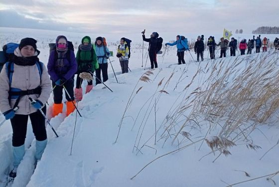 В Пензенской области начинается многодневный лыжный агитпоход «Звездный»