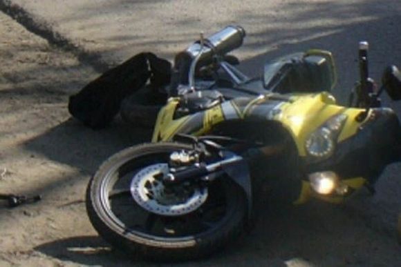 В Пензе на ул. Набережной реки Мойки в ДТП пострадал 16-летний мотоциклист