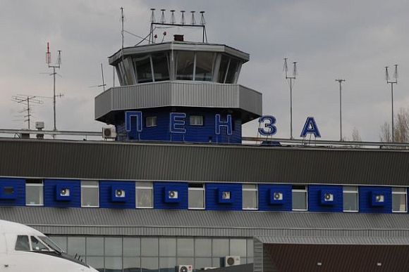 В аэропорту Пензы усилен контроль за состоянием взлетно-посадочной полосы