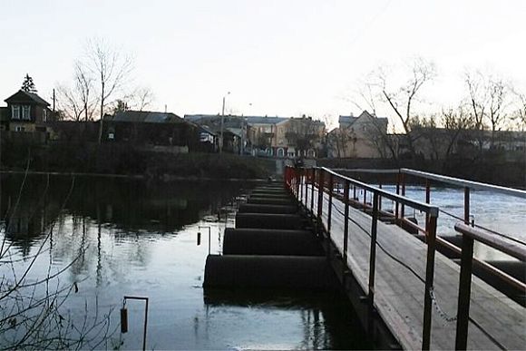 В Пензе завершается ремонт понтонного моста