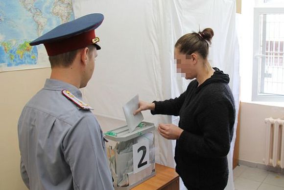 В СИЗО-1 выборы прошли в штатном режиме