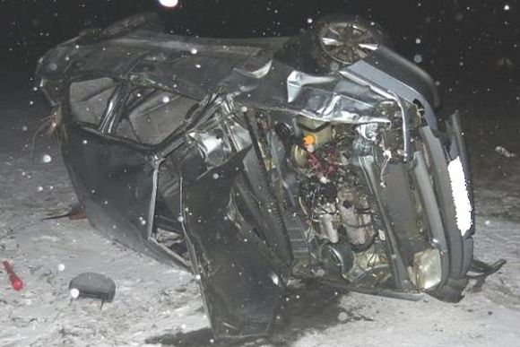 В Белинском районе погиб 18-летний водитель, 3 юных пассажира госпитализированы