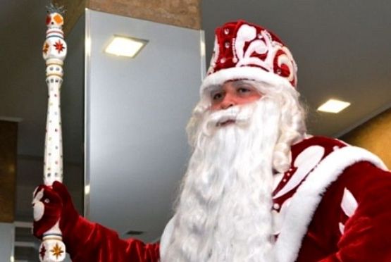 Пензенцы смогут встретить Деда Мороза на улице с 23 декабря