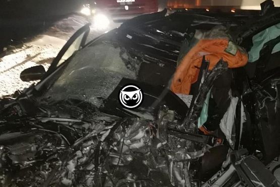 Под Пензой в массовом ДТП погиб 32-летний водитель