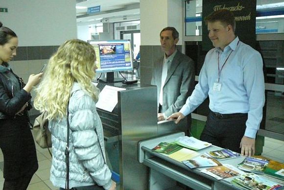 В аэропорту Пензы открылся туристско-информационный центр