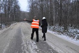 Близ села Новые Забалки начался долгожданный ремонт дороги