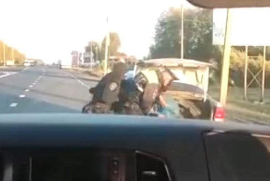 В Пензенской области задержали авто жителя Подмосковья с 1 кг мефедрона