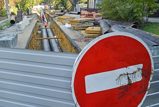 Пензенский суд оштрафовал «Горводоканал» за оставленные разрытия после ремонта труб