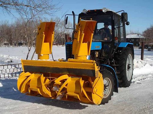 В сельские районы Пензенской области будет закуплена снегоуборочная техника