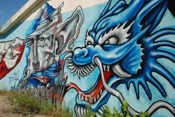 В Пензе на подпорной стене набережной Суры пройдет фестиваль граффити