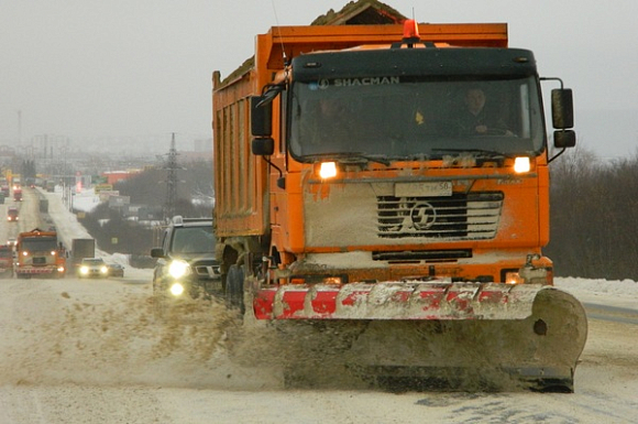 На пензенском участке трассы М5 работает 119 снегоуборочных машин