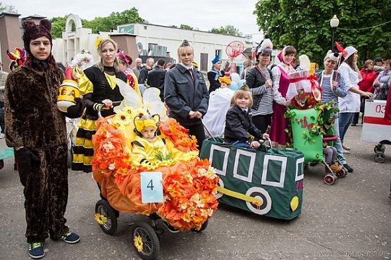 В Пензе состоится очередной «Парад детских колясок»
