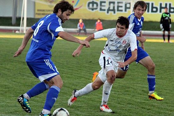 Футболисты пензенского «Зенита» завершили осеннюю часть чемпионата страны