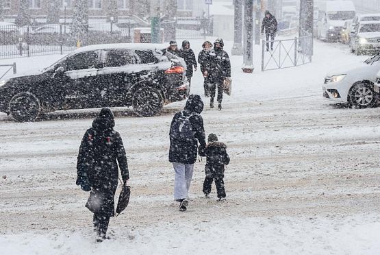 Пензенцев предупредили об интенсивном снегопаде 15 декабря 2023