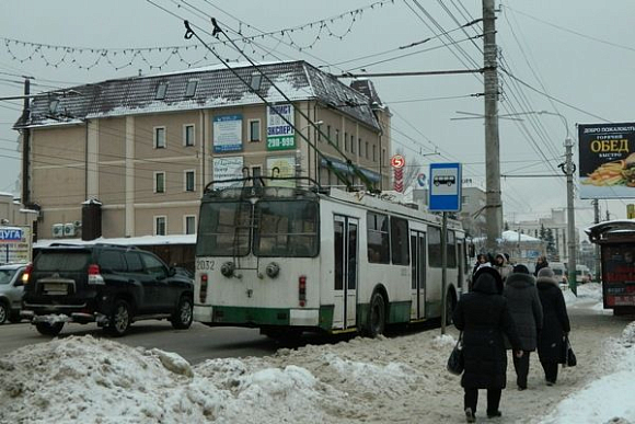 В Пензе решат вопрос с дублирующими маршрутами общественного транспорта