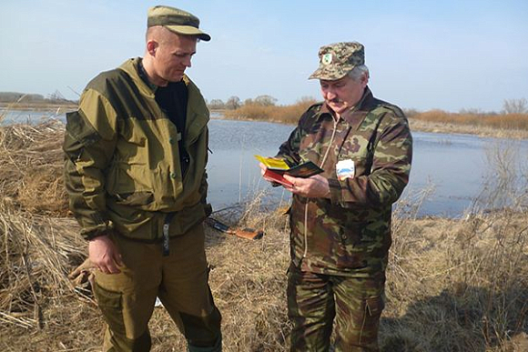 В Пензенской области выявили 5 нарушений охотничьего законодательства