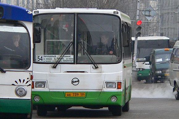 В Пензе продлят маршрут автобуса №54