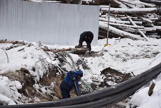 Кувайцев о водопроводе в Лесном: Времени остается все меньше