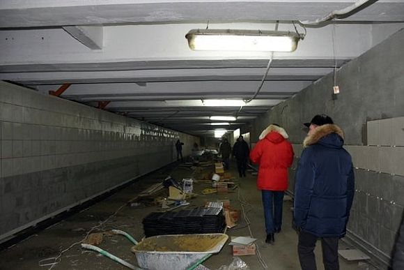 Ремонт тоннеля к Пензе–I ведется круглосуточно