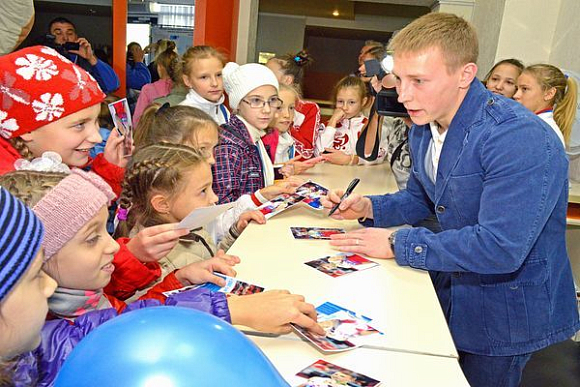 Гимнаст Денис Аблязин встретится с юными пензенскими спортсменами