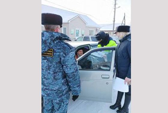 В Городище мужчину высадили из автомобиля сына-должника