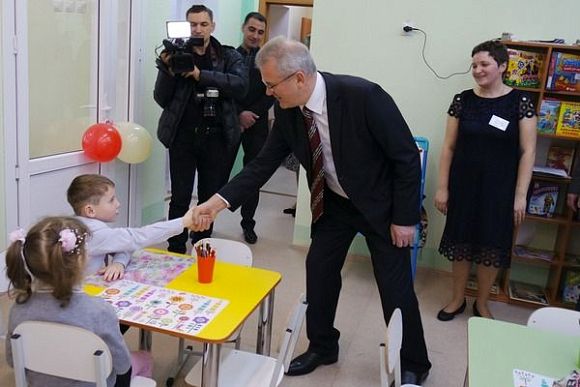В поселке Евлашево Кузнецкого района открылся новый детский сад