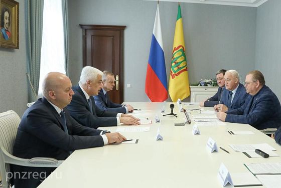 Губернатор обсудил с руководителем ПАО «Россети Волга» реализацию социально значимых проектов
