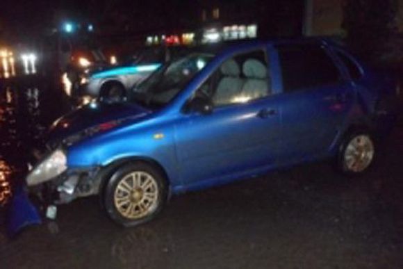 В Кузнецке пострадал 28-летний водитель «Лады Калины»
