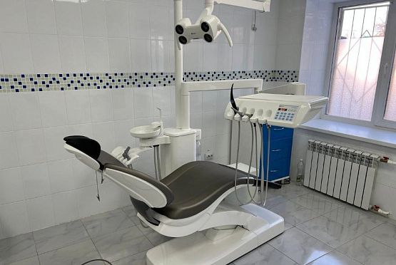 В Пензенской области продолжают ремонтировать стоматологические учреждения 