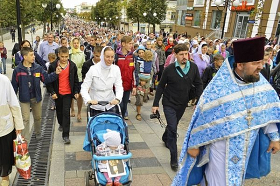 В Пензе перед 1 сентября пройдет детский крестный ход