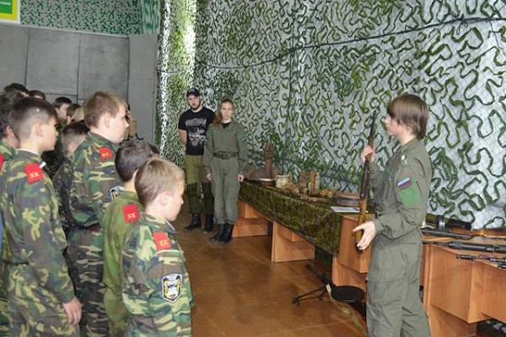 Пензенские кадеты пообщались с участниками боевых действий