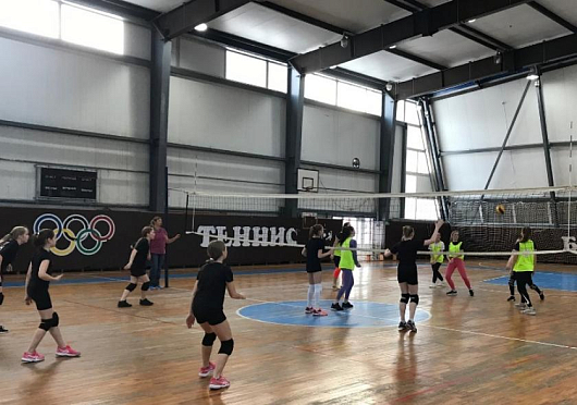 В Пензе пройдет Первенство по волейболу «Летающий мяч»