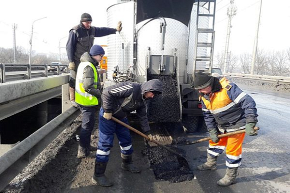 В Пензе ремонт дорог горячим асфальтобетоном начнется в апреле