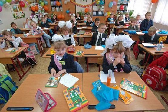 В школы Пензы зачислено более 100 детей из Украины