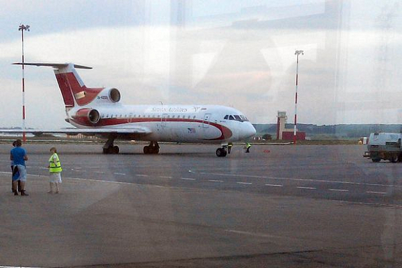 Пилот самолета рейса «Москва – Пенза» скончался сразу после взлета