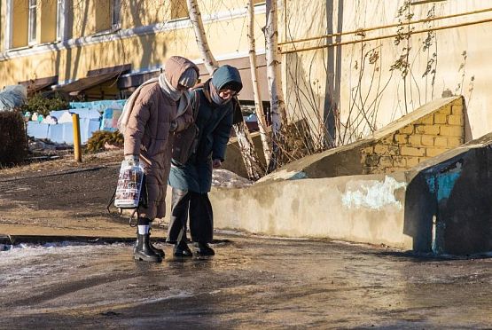 Пензенцам рассказали, как не получить травму в гололедицу