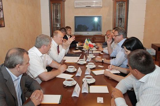 Губернатор Пензенской области провел рабочую встречу с гендиром энергетической компании «Энел ОГК-5»