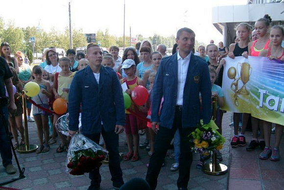 Чемпион Европы Денис Аблязин приехал в Пензу