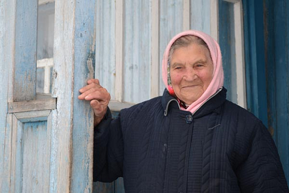 В пензенской глубинке 99-летняя баба Шура помогла построить церковь