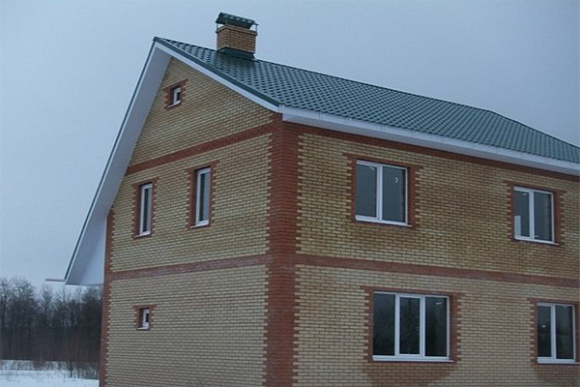 В селах Пензенской области в 2015 г. введено в эксплуатацию 5,4 тыс. кв. м жилья