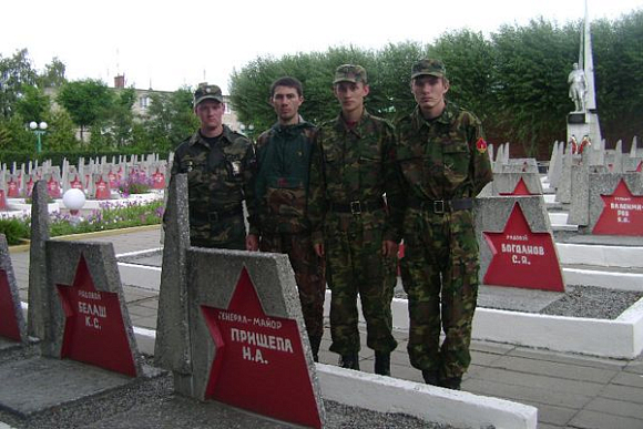 Пензенские поисковики отправляются на место гибели Н. А. Прищепы