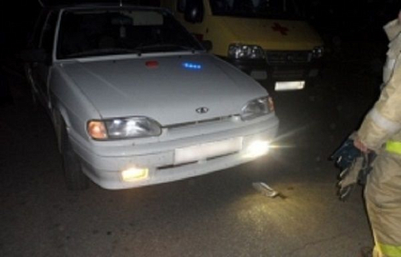 В Кузнецком районе пешеход ночью попал под колеса легковушки