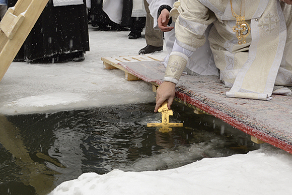 В Пензенской области определили места для крещенских купаний