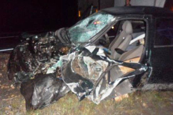 Жуткая автокатастрофа под Пензой: на трассе М-5 столкнулись 4 авто