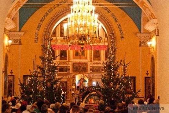 В Спасском кафедральном соборе пройдет рождественская литургия