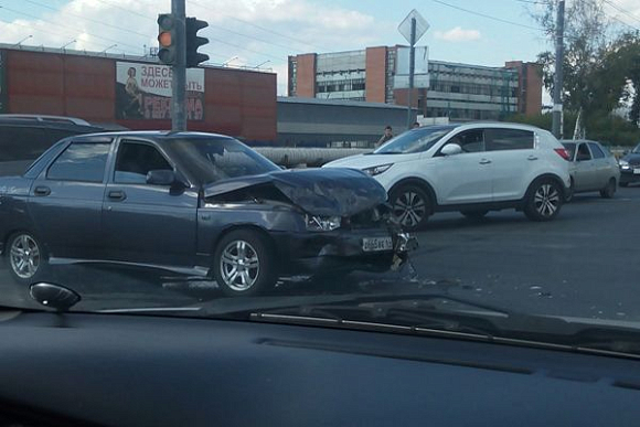 В ДТП на дорогах Пензенской области за выходные пострадали трое детей
