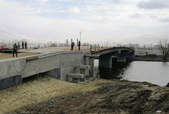 Мельниченко отметил отсутствие комплексного подхода при реконструкции Бакунинского моста